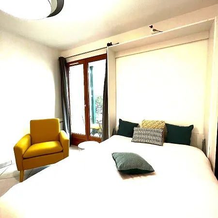 Cap'eole, Charmant Studio Pres Du Port Apartament *