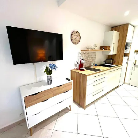 Cap'eole, Charmant Studio Pres Du Port Apartament