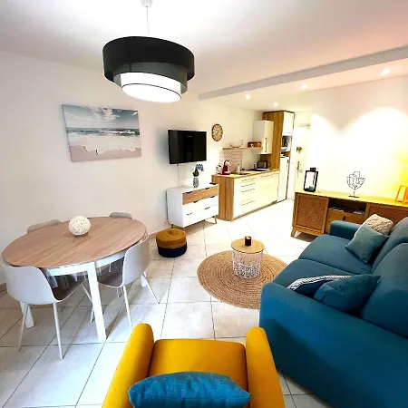 Cap'eole, Charmant Studio Pres Du Port *