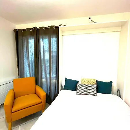 Cap'eole, Charmant Studio Pres Du Port Apartament