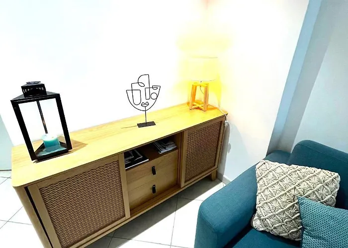 Cap'eole, Charmant Studio Pres Du Port