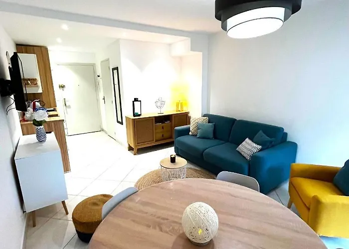 Cap'eole, Charmant Studio Pres Du Port Apartament