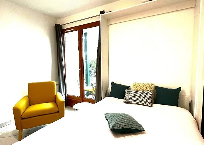 Cap'eole, Charmant Studio Pres Du Port Apartament *