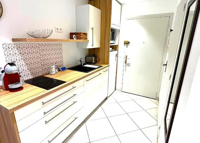 Cap'eole, Charmant Studio Pres Du Port Apartament Le Croisic