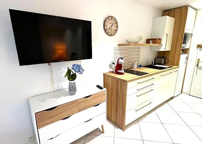 Cap'eole, Charmant Studio Pres Du Port Apartament