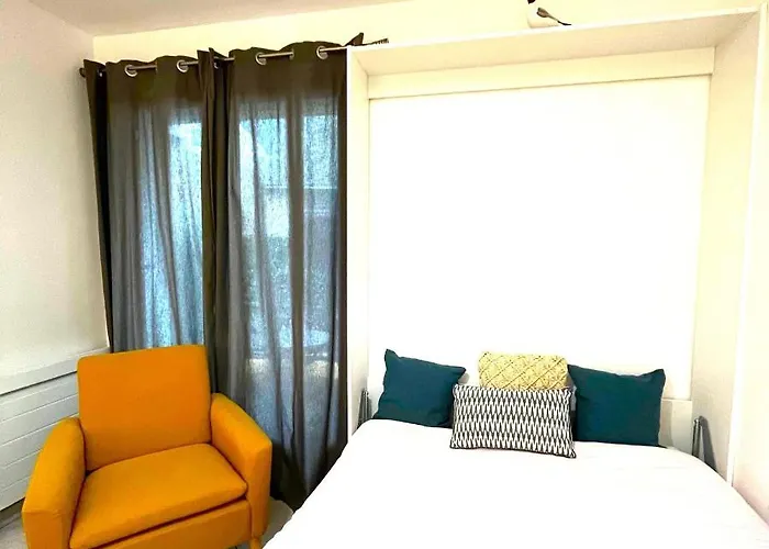 Cap'eole, Charmant Studio Pres Du Port Apartament