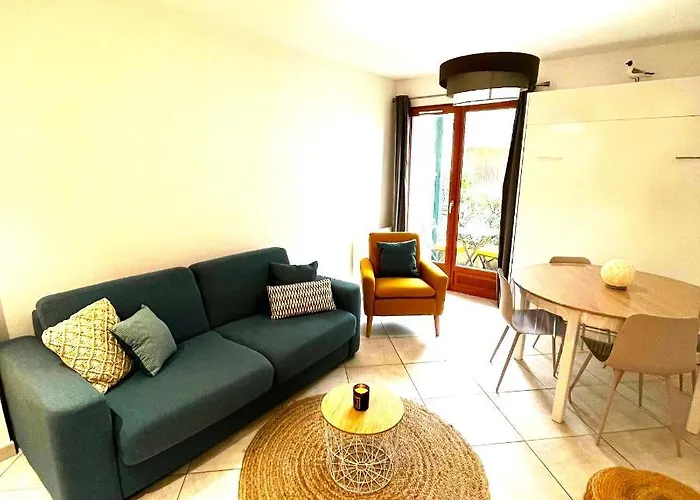 Cap'eole, Charmant Studio Pres Du Port Le Croisic